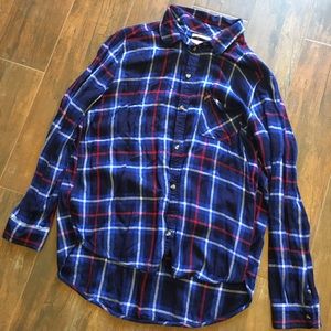 American Eagle flannel, size xl.